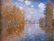 Claude Monet Spring oil